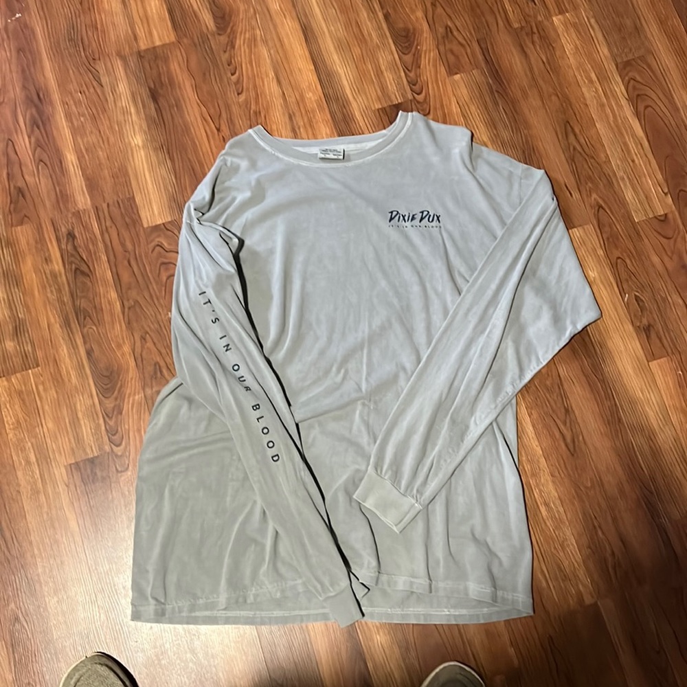 XL Dixie Dux Long sleeve T-Shirt